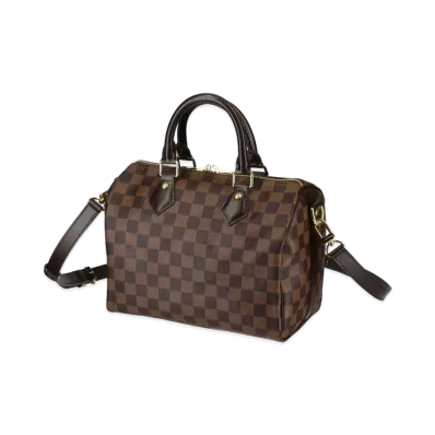 Louis Vuitton Speedy Bandouliere 30 Damier Ebene