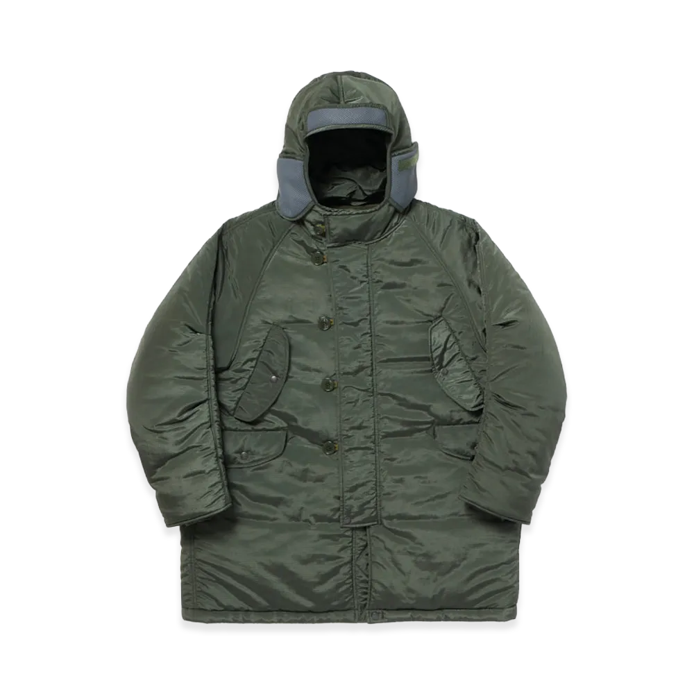 DAIWA PIER39 Tech 3M Flight Puff Parka "Dark Olive"