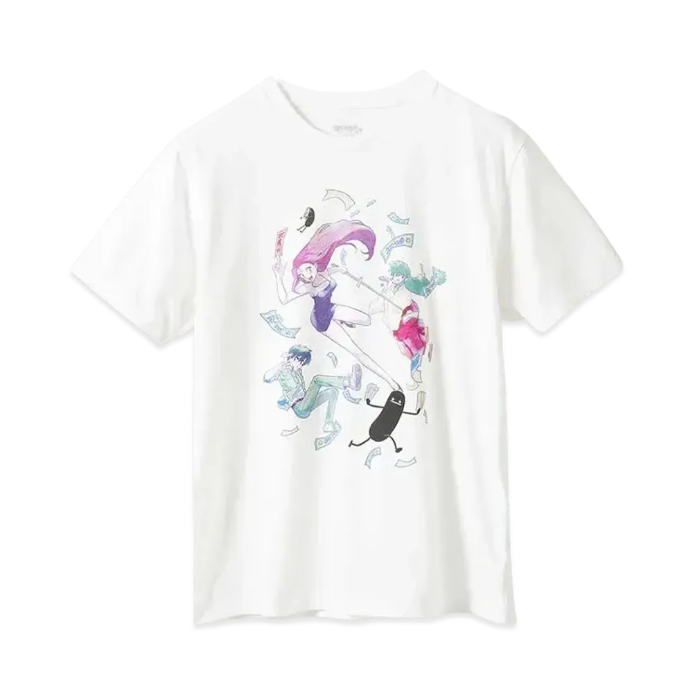 graniph x Takashi Shiina Shadow Sweeper Mikami T-Shirt "White"