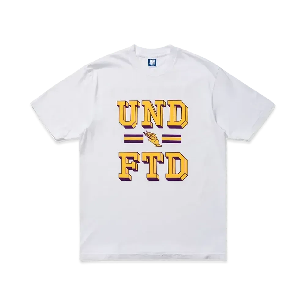 UNDEFEATED RUNNING CIRCLES S/S TEE - 80244 "White"