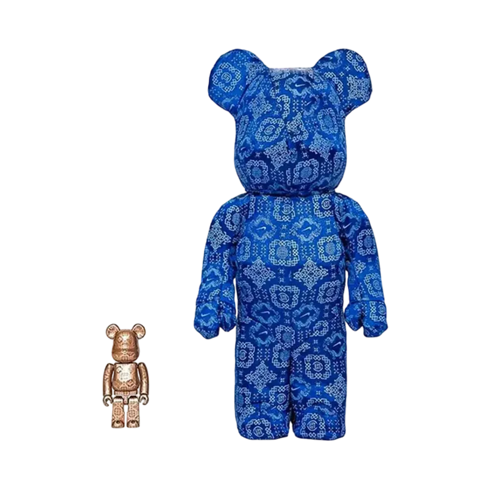 Bearbrick x Clot x Nike 100% & 400%