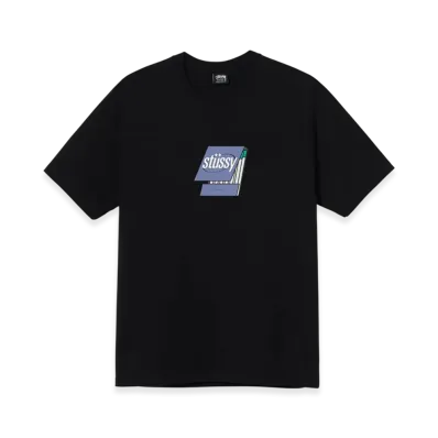 Stussy Matchbook Tee "Black"