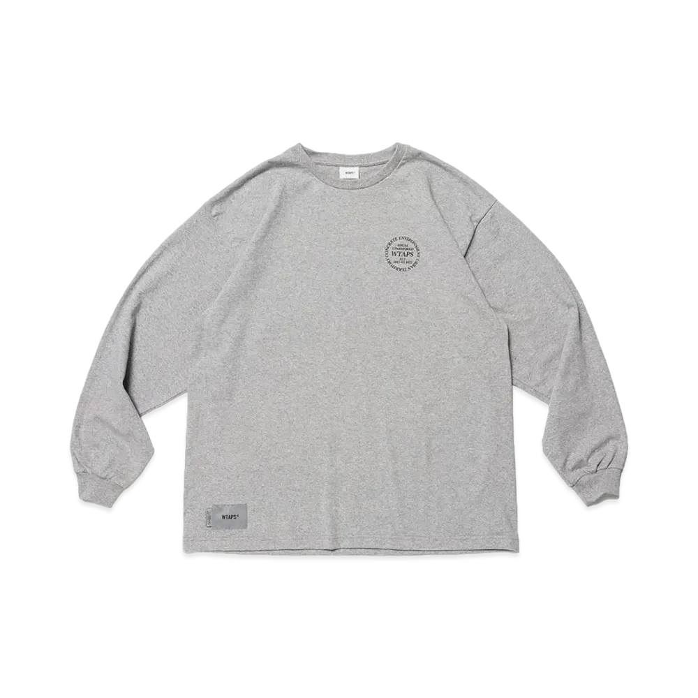WTAPS Urban Transition / LS / Cotton "Ash Gray"
