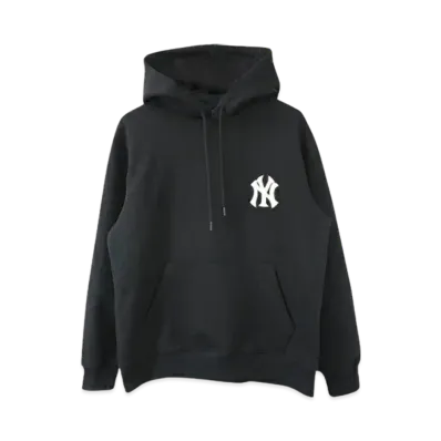 MLB New York Yankees Back Print Oversize Hoodie "Black"