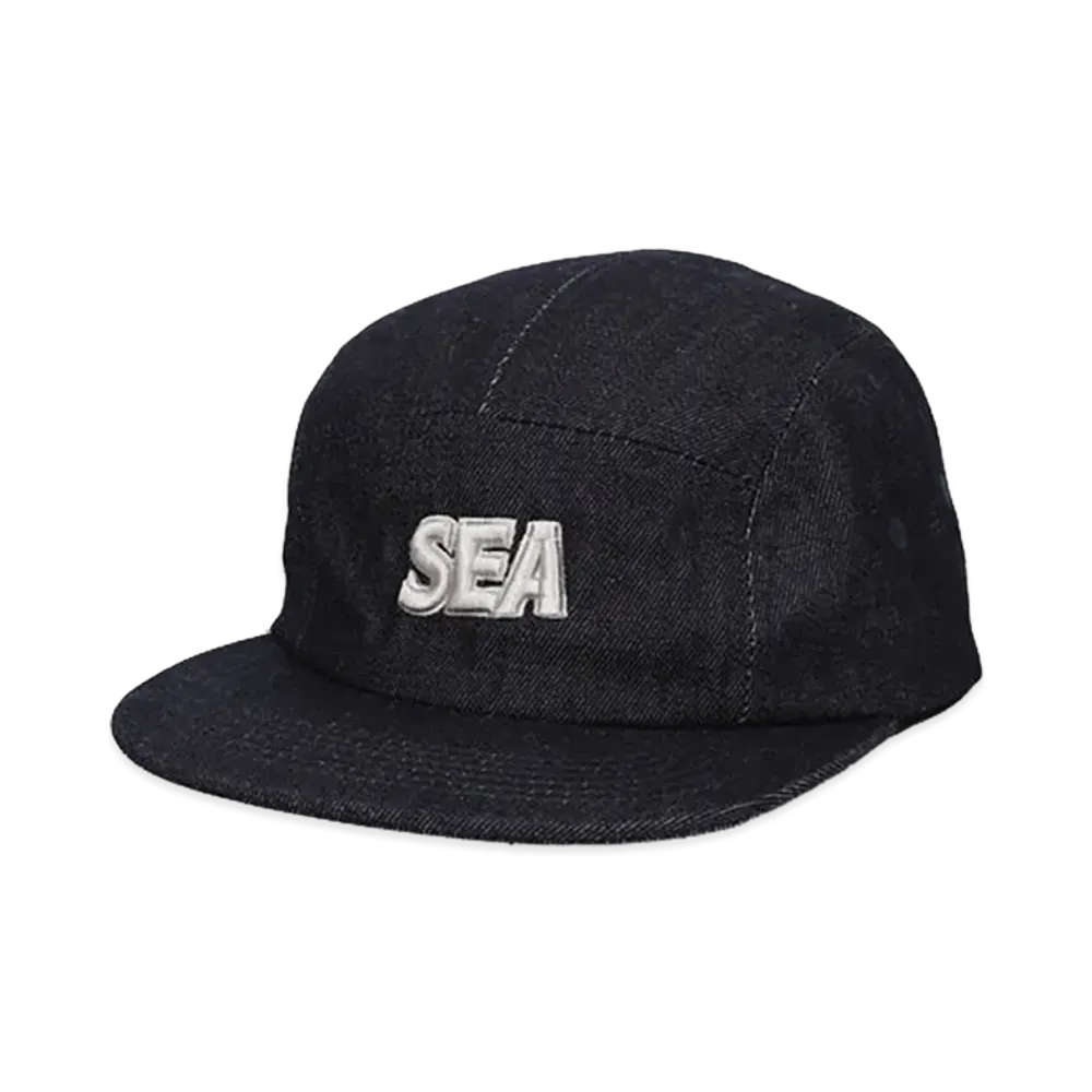 WIND AND SEA Canvas Jetcap "Navy"