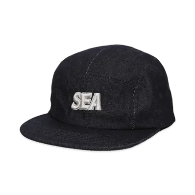 WIND AND SEA Canvas Jetcap "Navy"