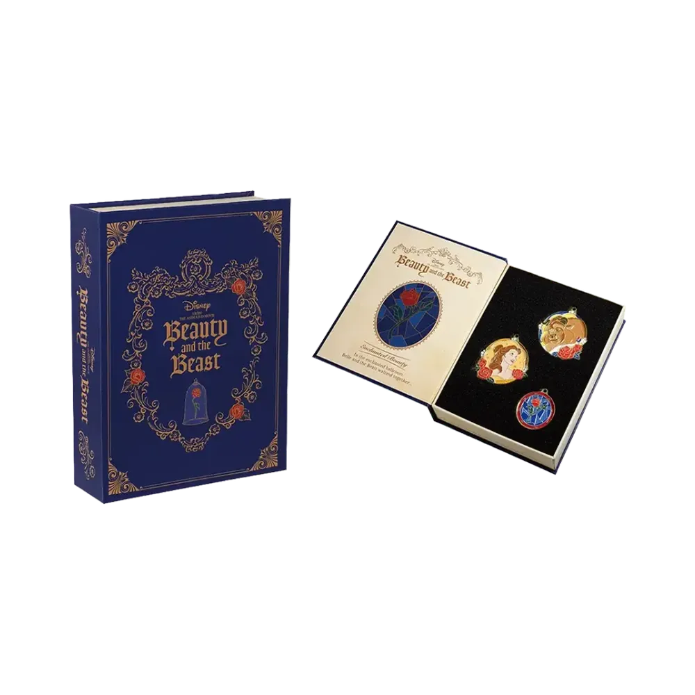 BANDAI "Ichiban Kuji" -<Disney Princess> Enchanted Glow- C Prize Charm Collection Box