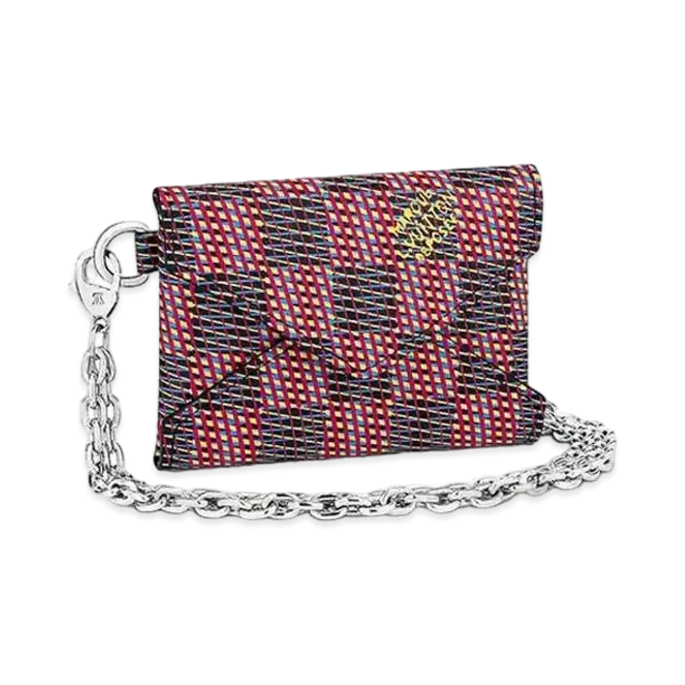 Louis Vuitton Kirigami Necklace Damier