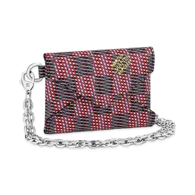 Louis Vuitton Kirigami Necklace Damier