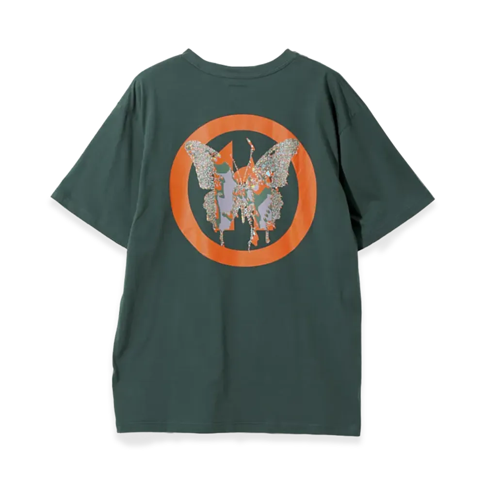 NEEDLES x Hidden S/S Crew Neck T-Shirt "Green"