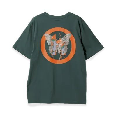NEEDLES x Hidden S/S Crew Neck T-Shirt "Green"