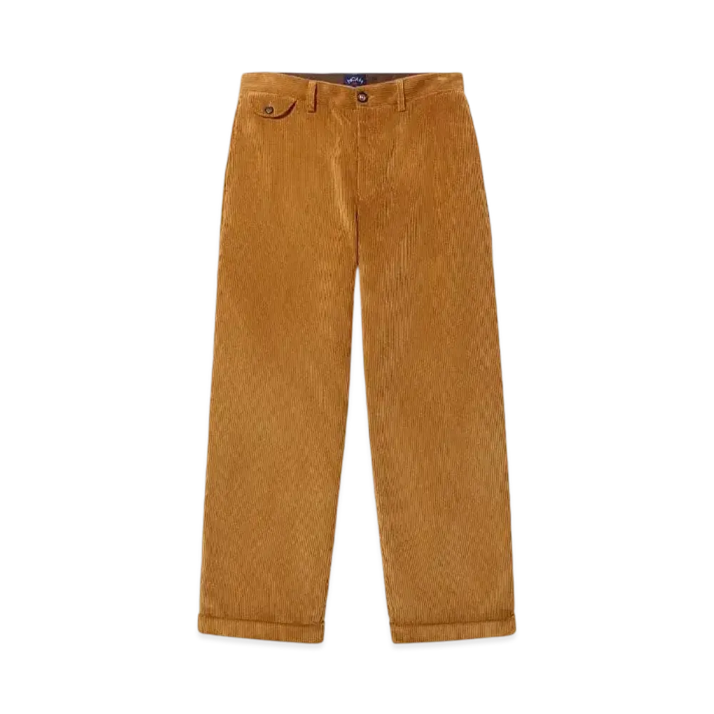 Noah Corduroy Stovepipe Pant "Fawn"