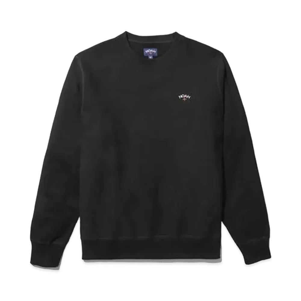 Noah Classic Crewneck "Black"