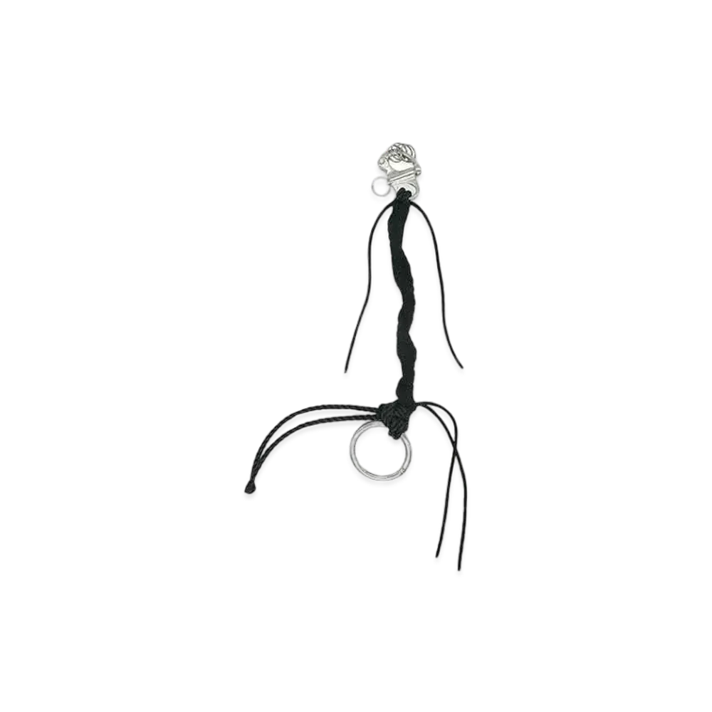 my beautiful landlet M.B.L KEY RING "BLACK"