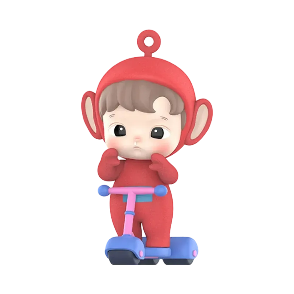 POP MART "Figurine" HACIPUPU x Teletubbies Poe Big Size