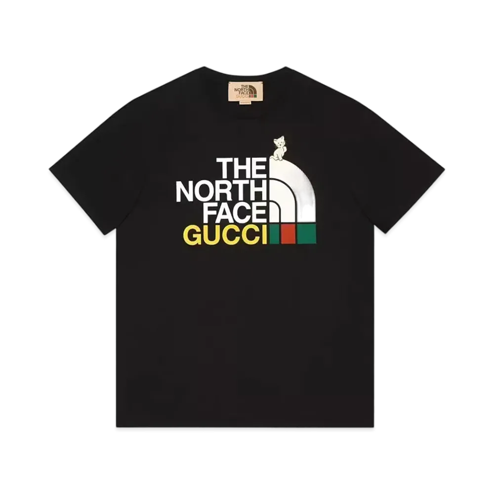 Gucci x The North Face T-shirt "Black"