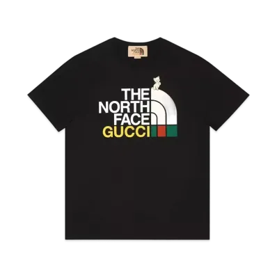 Gucci x The North Face T-shirt "Black"