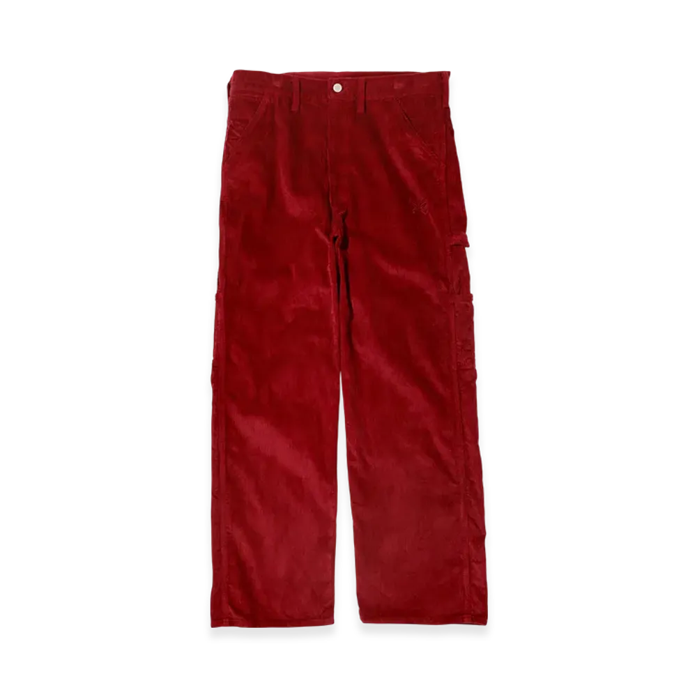 NEEDLES Painter Pant - 8W Corduroy "Red"