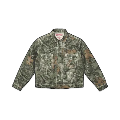 Supreme x True Religion Denim Trucker Jacket "Camo"