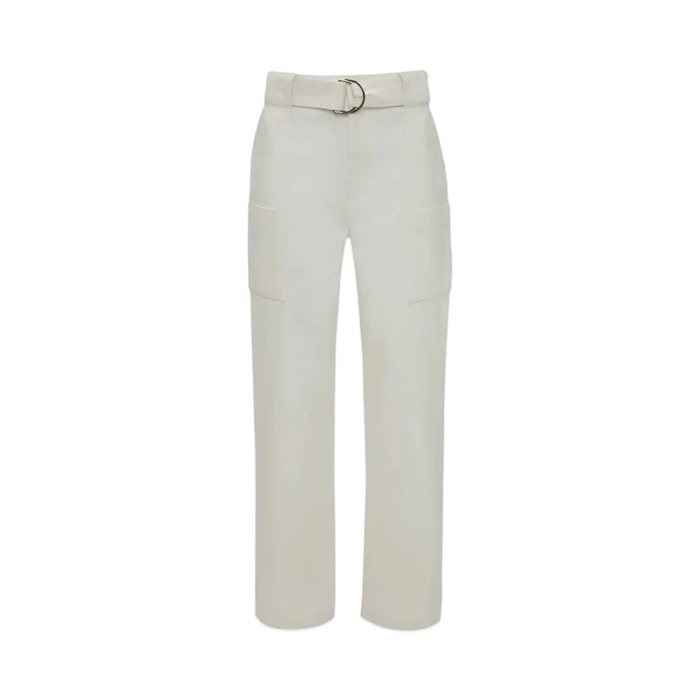 JW ANDERSON Wide Leg Cargo Pants "Natural"