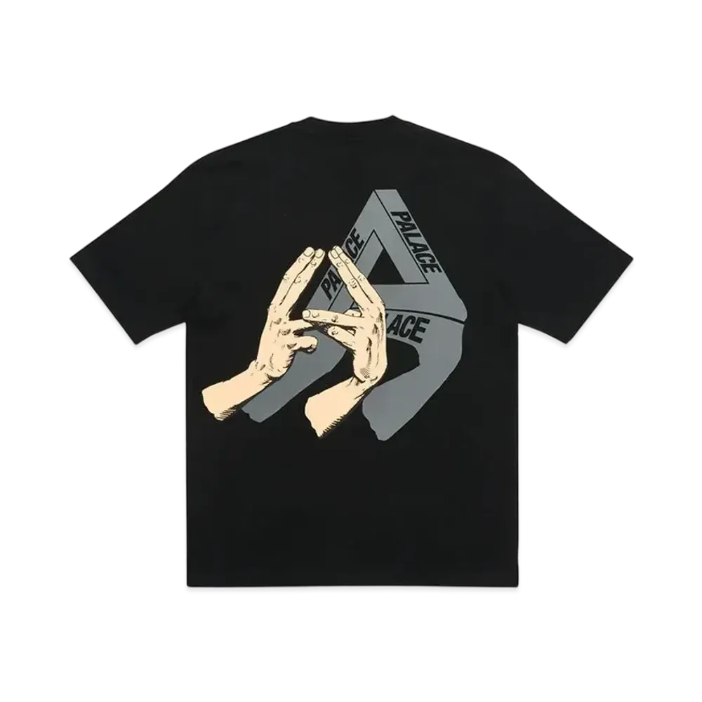 PALACE VALLEY OF THE SHADOWS T-SHIRT "Black"