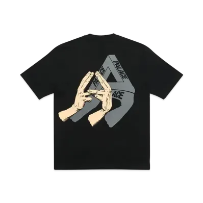 PALACE VALLEY OF THE SHADOWS T-SHIRT "Black"
