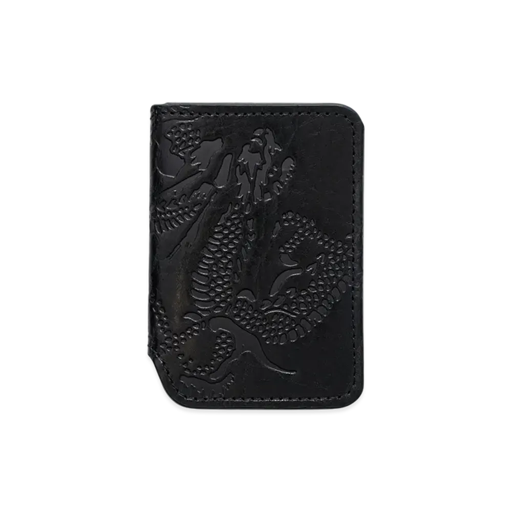 OUR LEGACY Card Case "Black Leather"