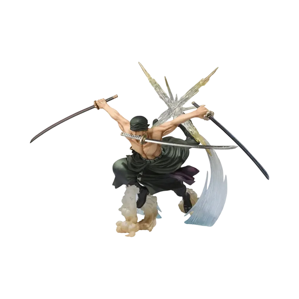 FiguartsZERO Roronoa Zoro -Battle Ver. Purgatory Demon Slash-