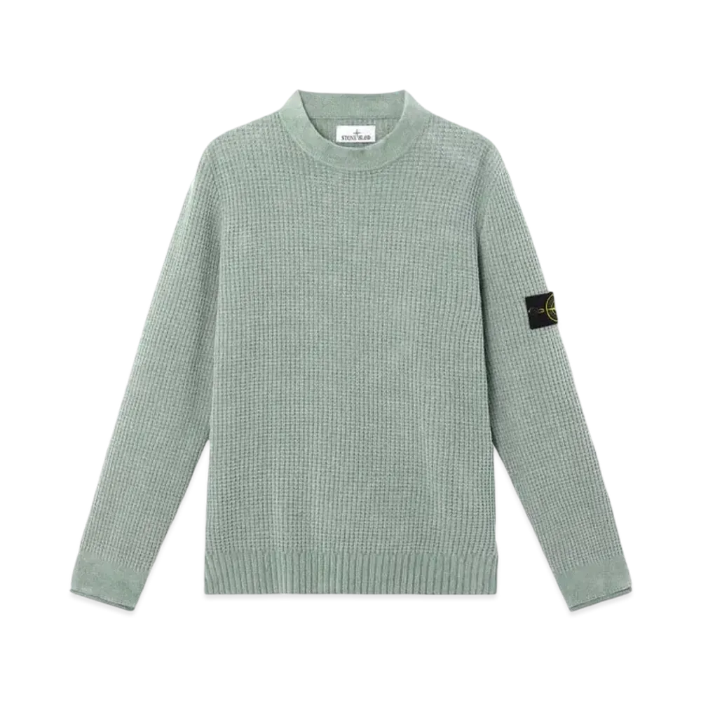 Stone Island 5100007 Cotton Chenille "Sage Green"