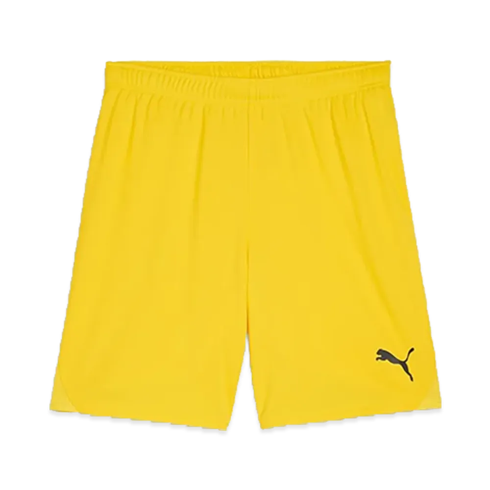 PUMA teamGOAL Match Shorts "Faster Yellow"