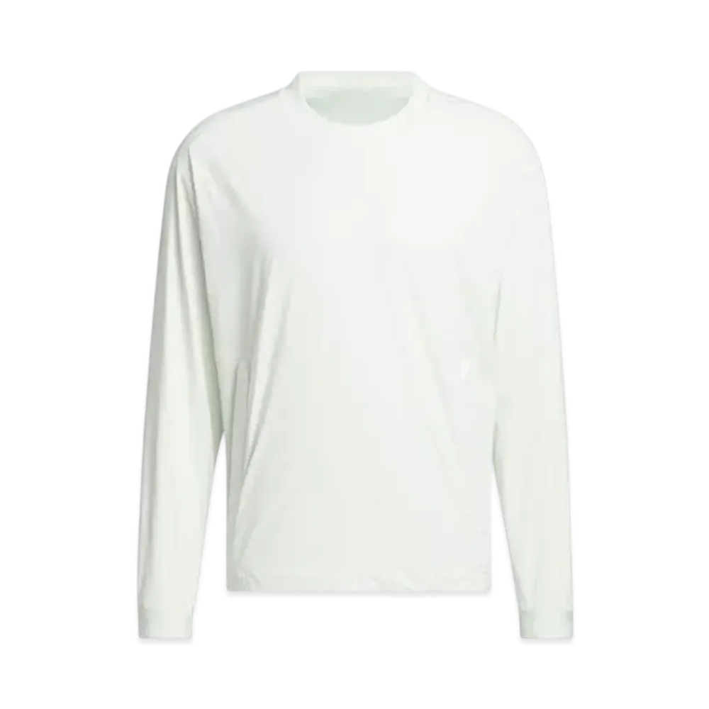 adidas ULT365 Wind. Rdy Water Repellent Crew Pullover "Crystal Jade"