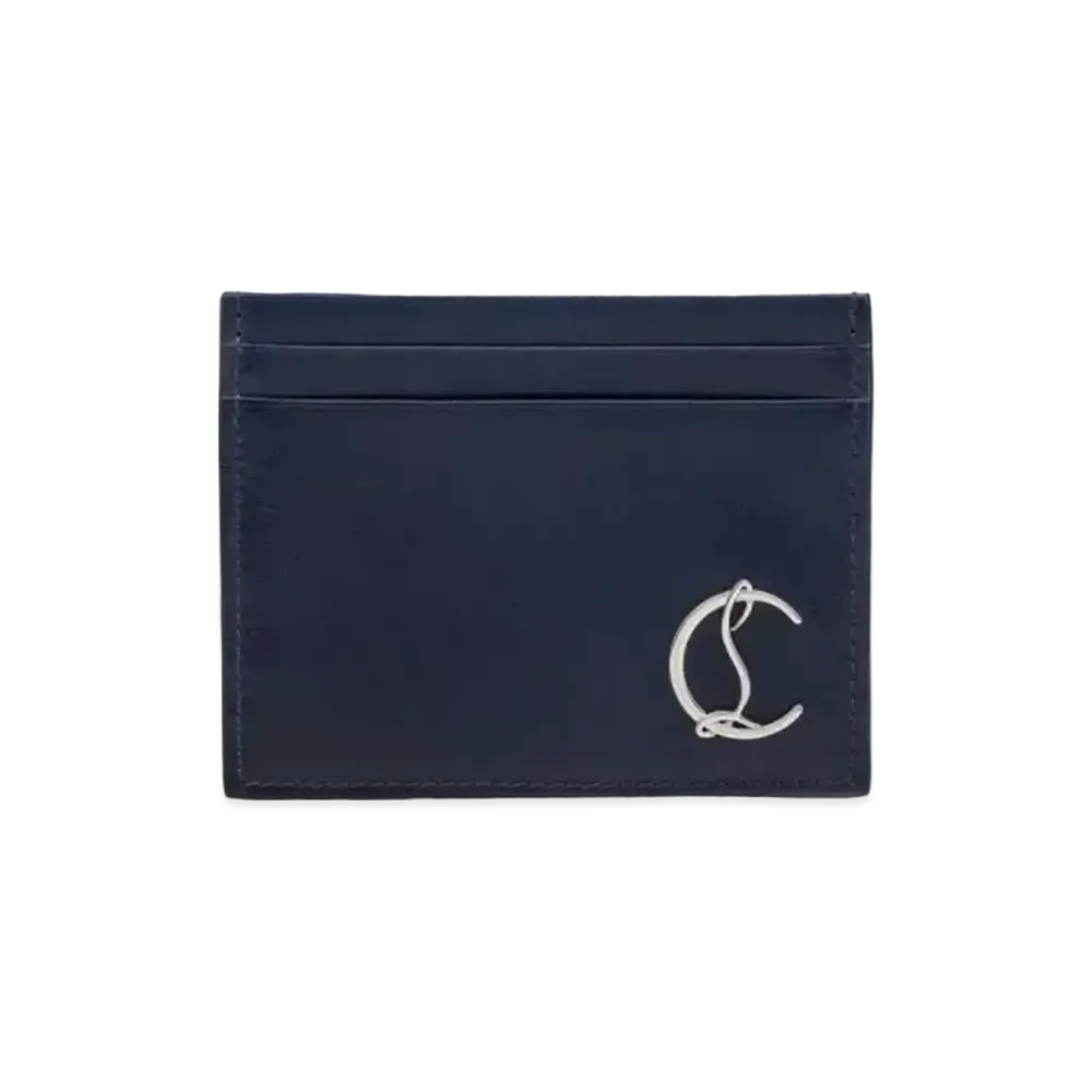 Christian Louboutin Kios Card Holder "Blue"