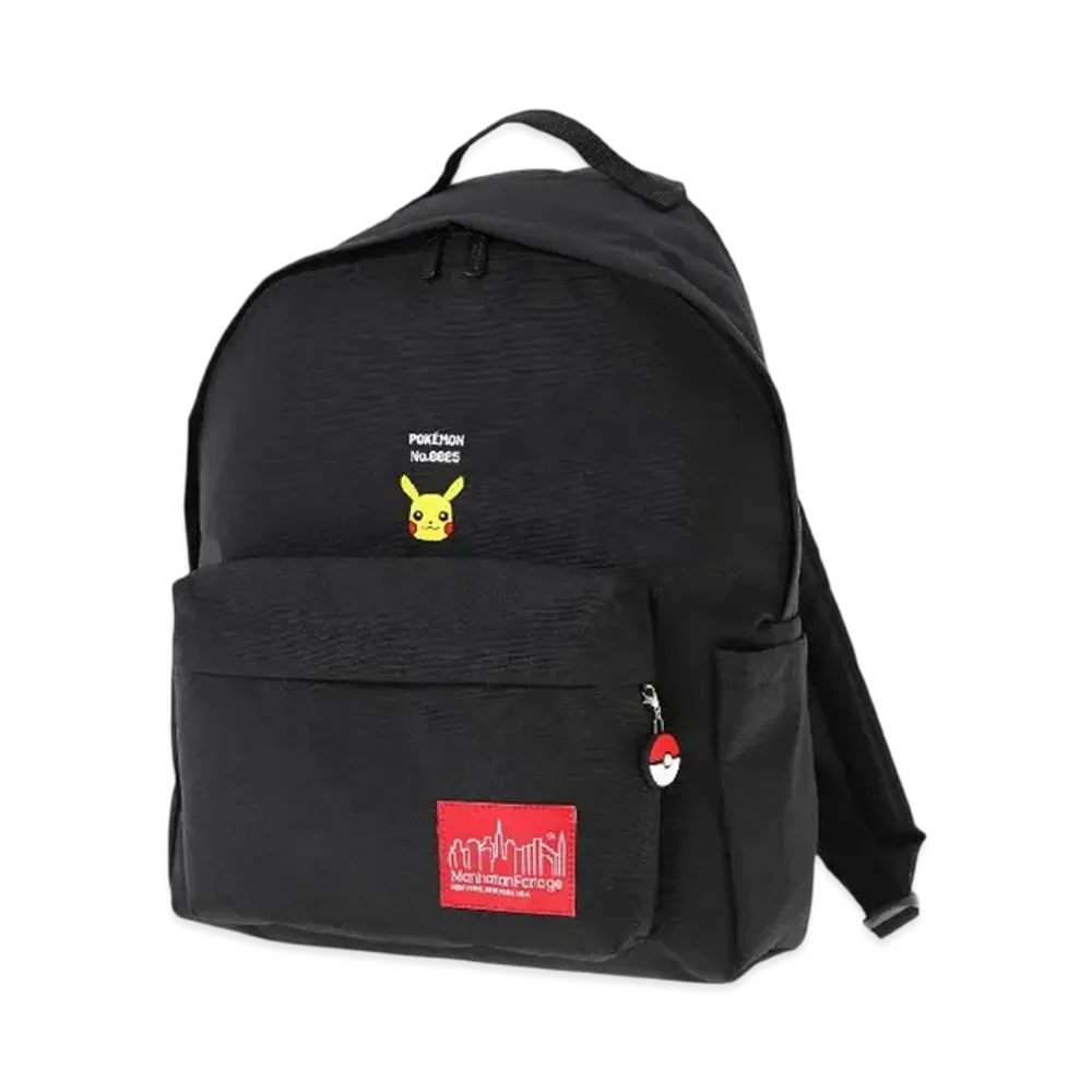 Manhattan Portage x Pokemon Big Apple Backpack Ver.3 Pikachu "Black"