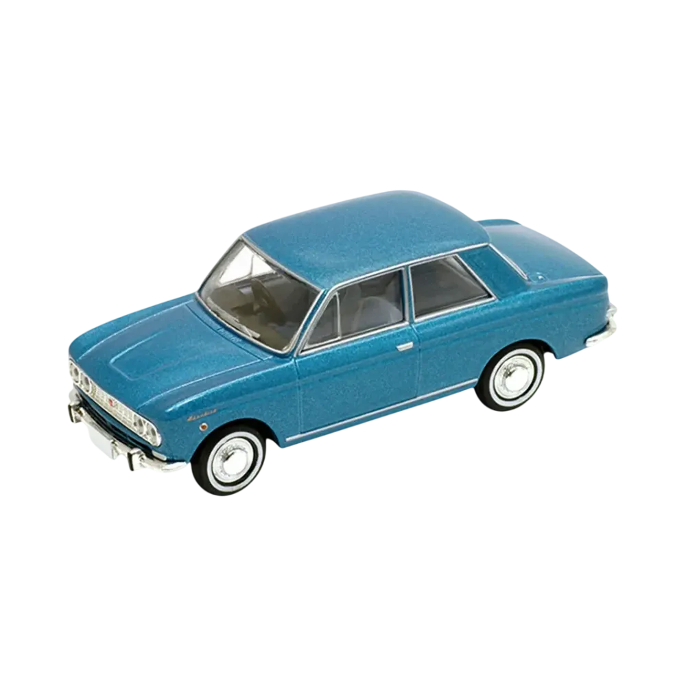 TOMYTEC "TOMICA LIMITED VINTAGE" 1/64 LV-82b Datsun Bluebird (1200DX Blue)