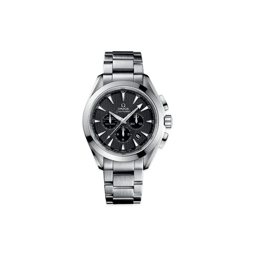 OMEGA Seamaster Aqua Terra 150M Co-Axial Chronometer Chronograph 44MM 231.10.44.50.06.001