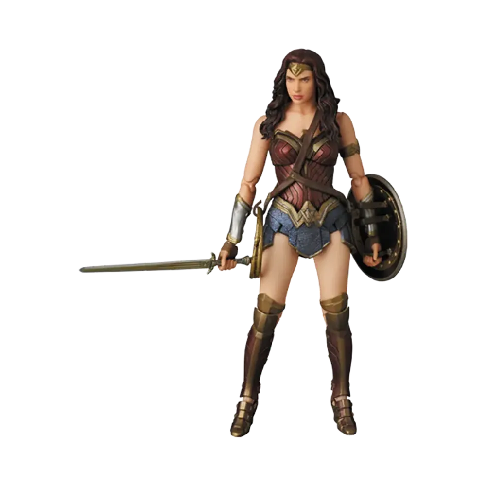 MEDICOM TOY "MAFEX No.024" -Batman v Superman: Dawn of Justice- Wonder Woman