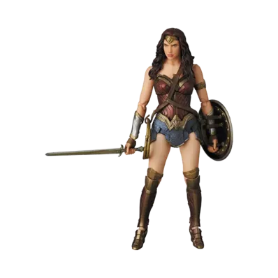 MEDICOM TOY "MAFEX No.024" -Batman v Superman: Dawn of Justice- Wonder Woman