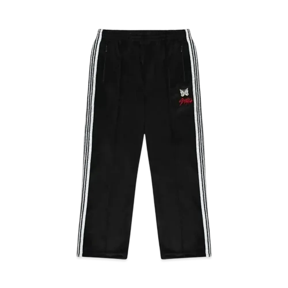 NEEDLES x Stray Kids Track Pant Poly Smooth "Black"