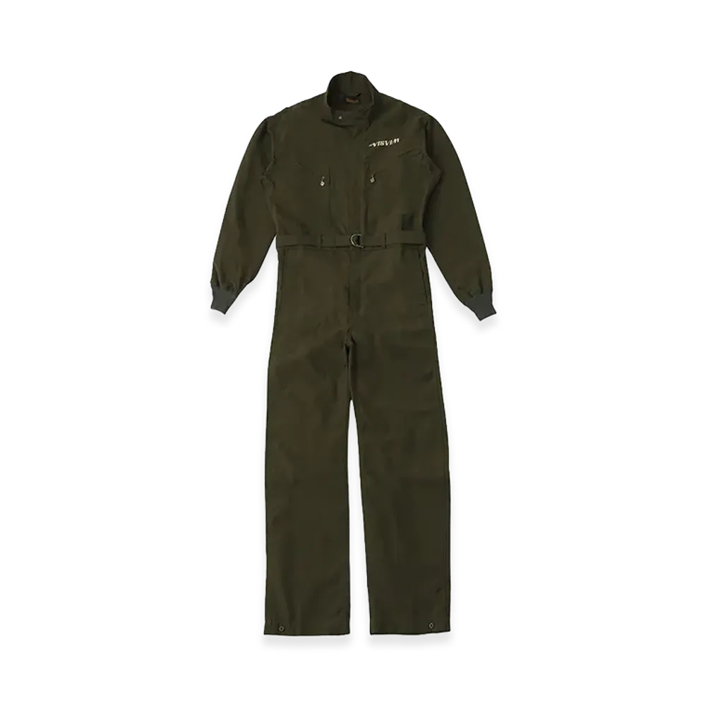 visvim Mechanics Coveralls "Olive"