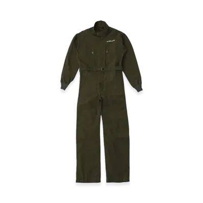visvim Mechanics Coveralls "Olive"