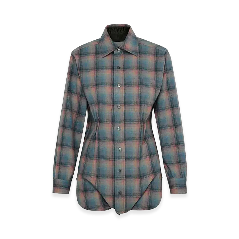 Maison Margiela Women's Cotton Shirt "Multicolor"