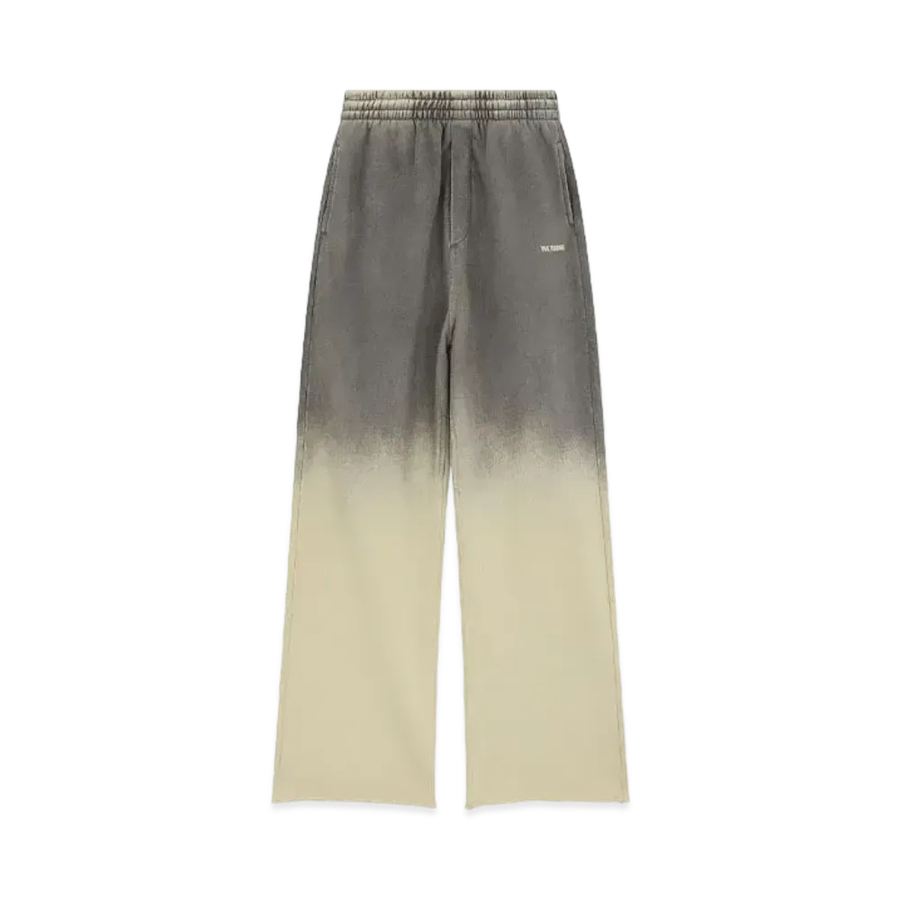 WE11DONE Gradation Jersey Pants "Beige"