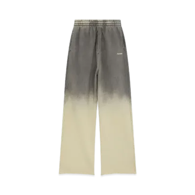 WE11DONE Gradation Jersey Pants "Beige"