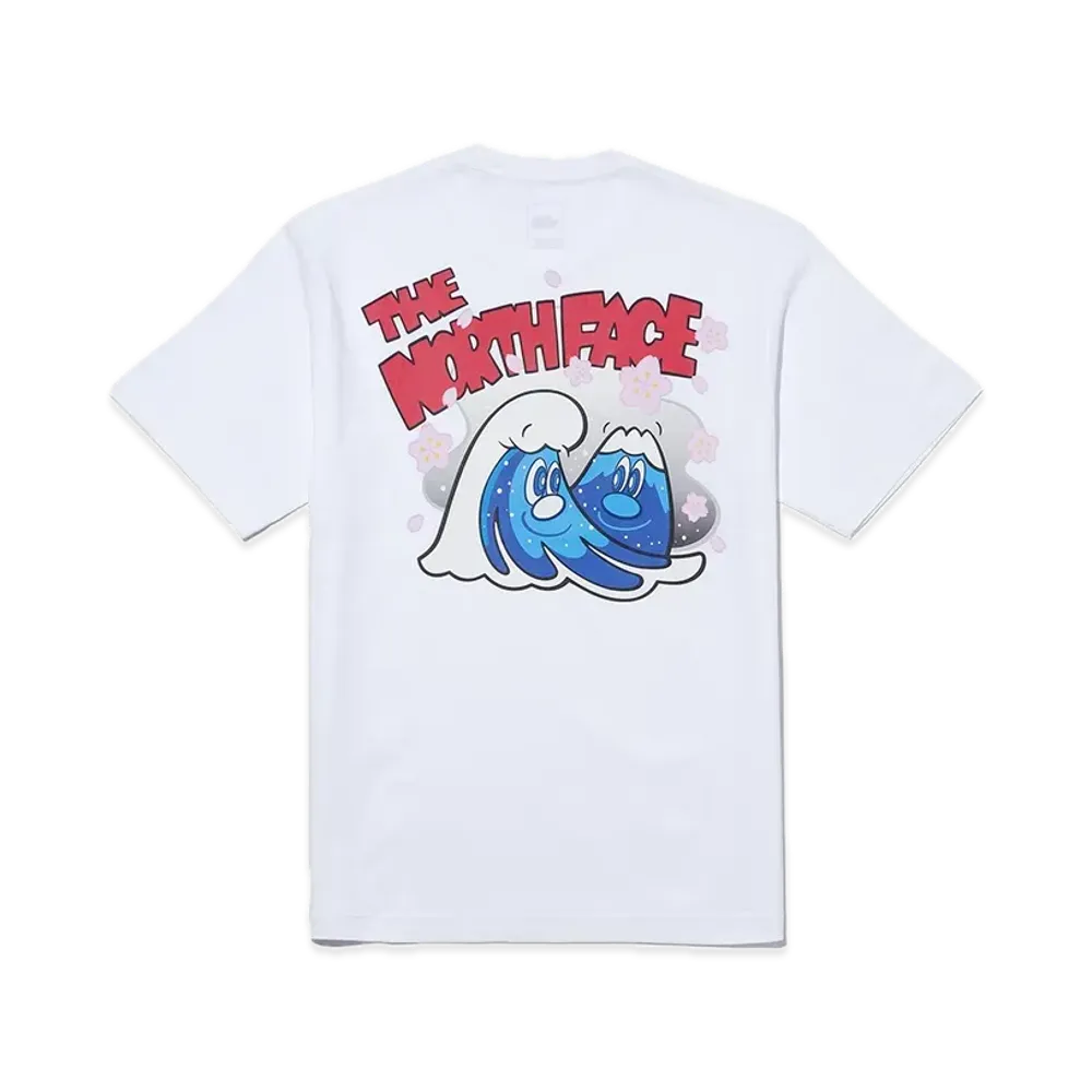 The North Face Japan Special Make Up Products S/S JPN Graphic Tee "White"