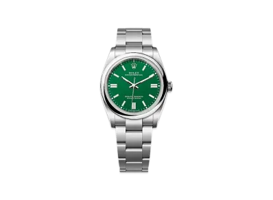 ROLEX Oyster Perpetual 36 Oystersteel "Green"