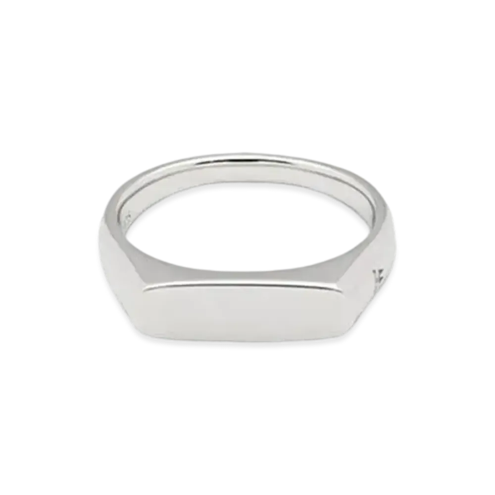TOMWOOD Knut Ring "SIlver"