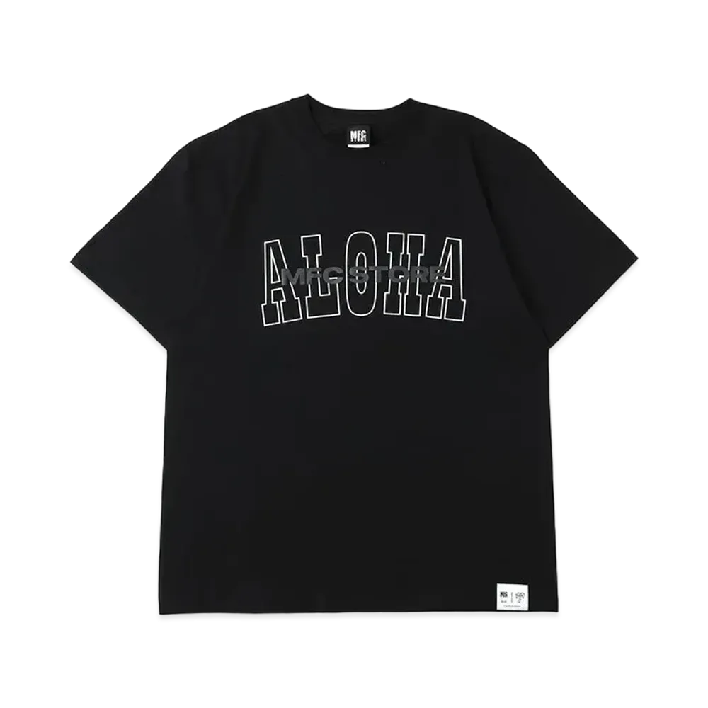 MFC STORE x ちゃんすう Aloha S/S Tee "Black"