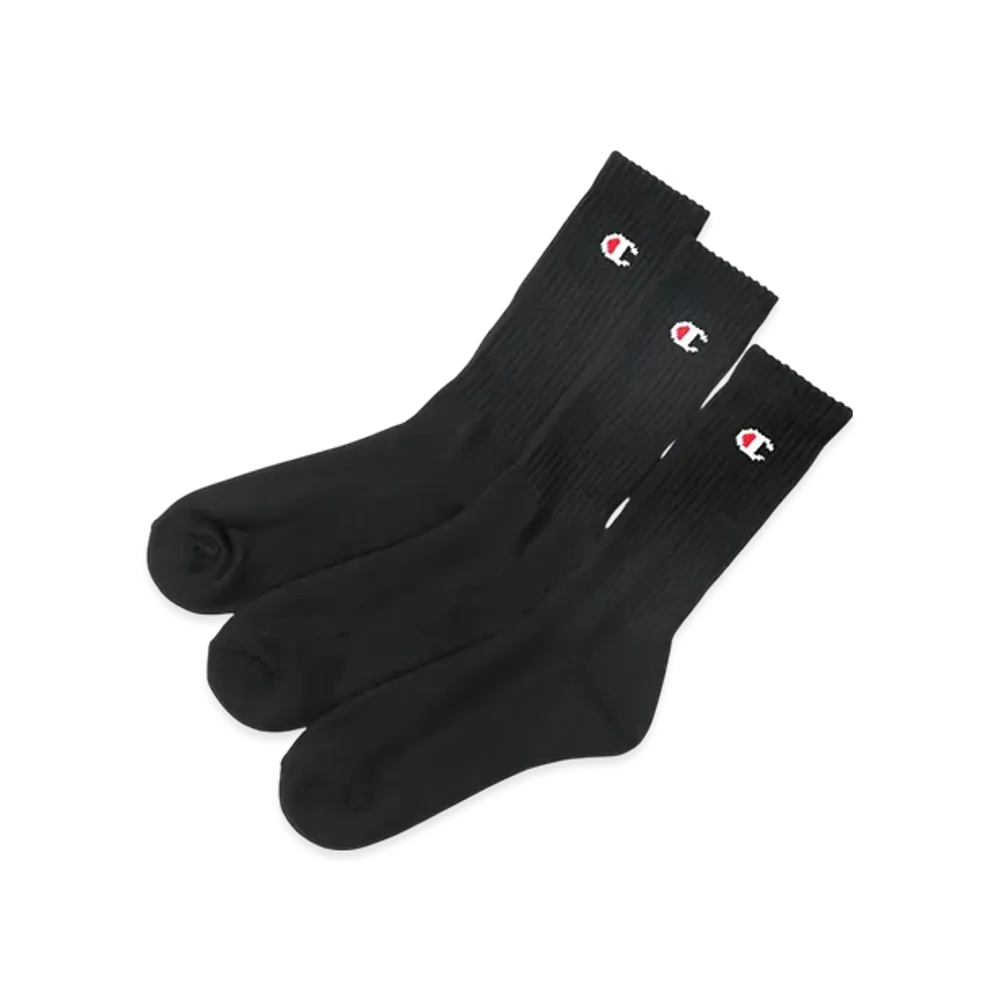 Champion 3P Socks "Black"