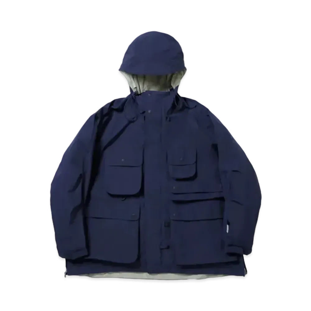 DAIWA PIER39 24SS W's GORE-TEX WINDSTOPPER Tech Moutain Parka "Navy"