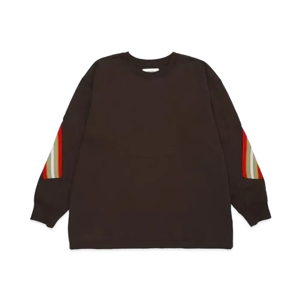 FACETASM Rib Longsleeve Tee "Brown"
